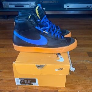 Customized Nike Blazers Sneakers (Mid 77)